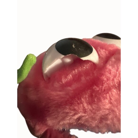 Kids puppet  Plush Green & Pink Bug With Blue Shoes & Wings Arts toy - Picture 2 of 5